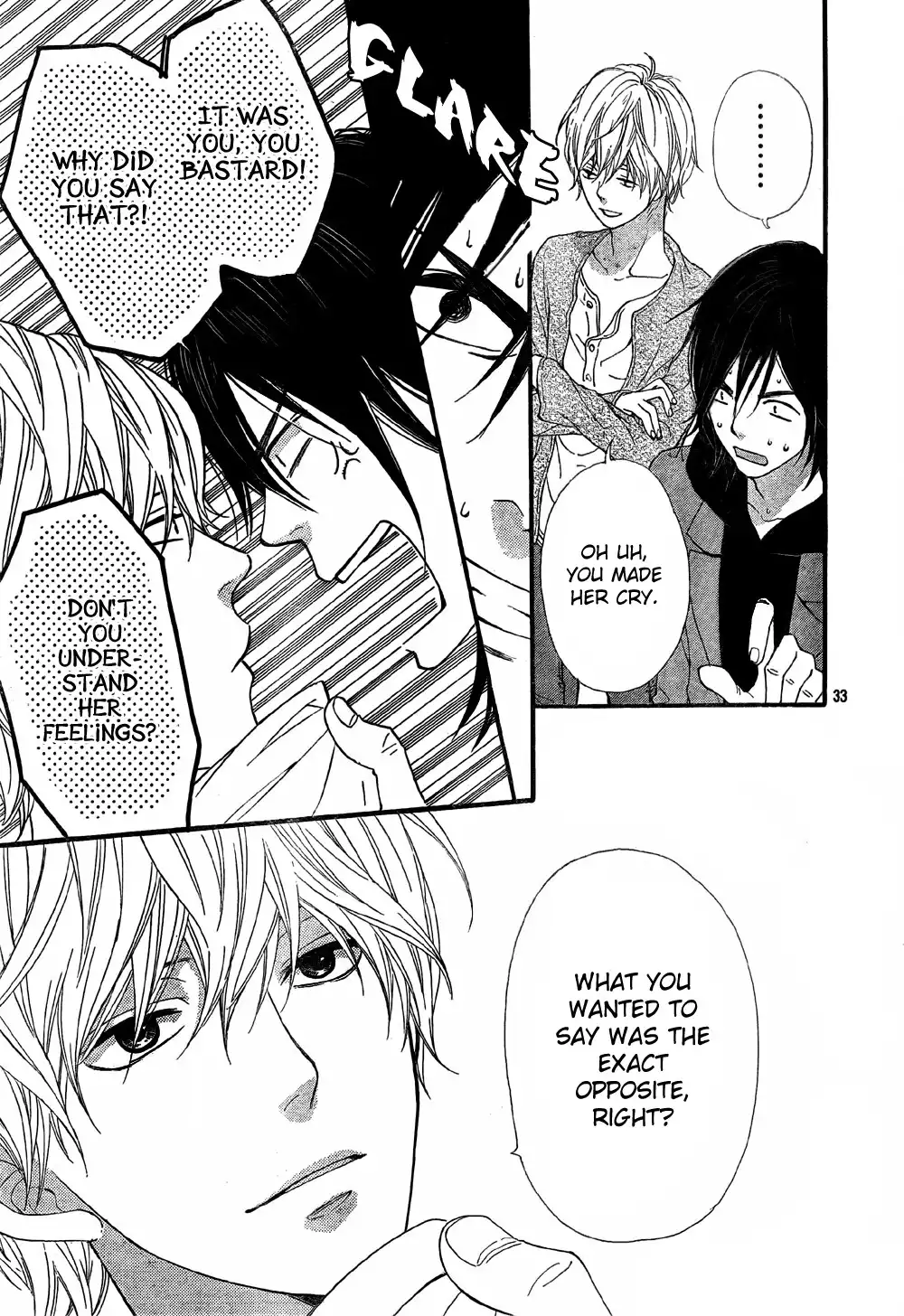 Ookami Shoujo to Kuro Ouji Chapter 6 34